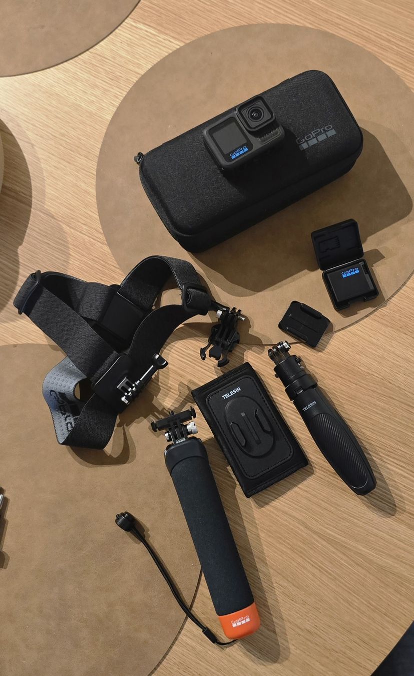 Gopro Action Cam: Gopro 13 hero black – Neu (gemäss Beschreibung) aus Erlach von HagmannC