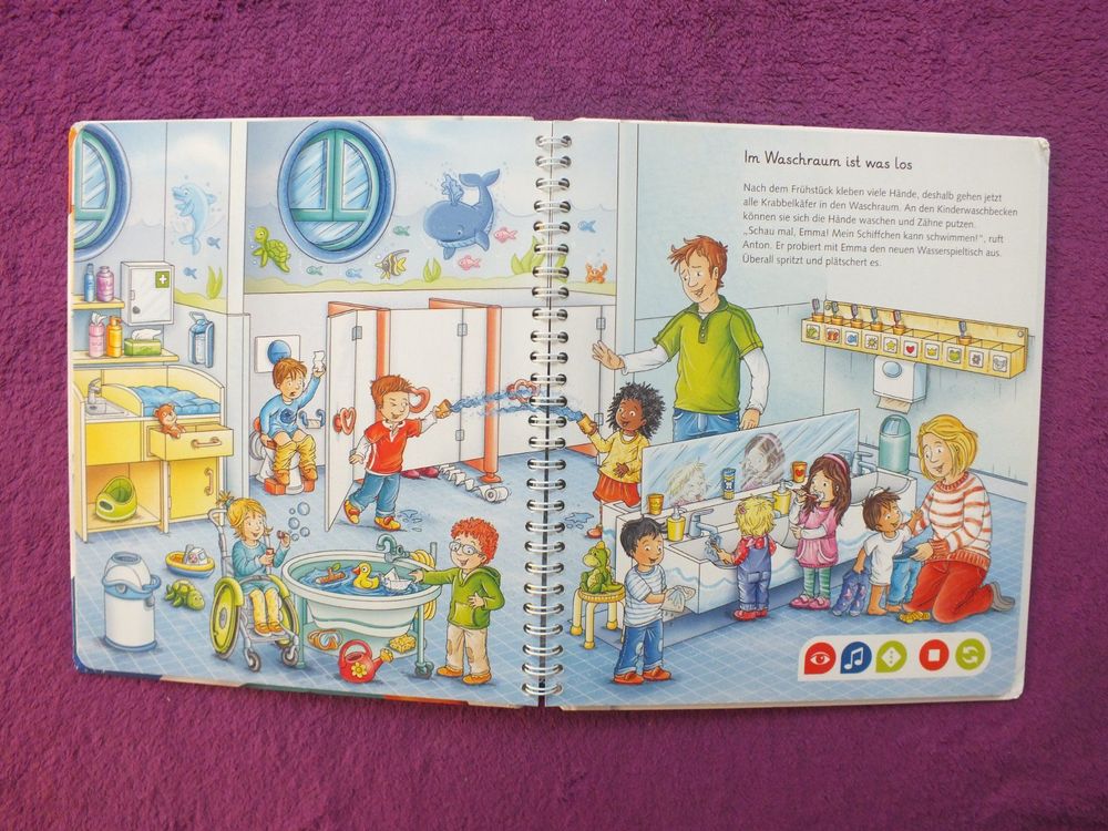  tiptoi Wörter - Bilderbuch Kindergarten (Gebraucht) in Müllheim Dorf Bildidee 