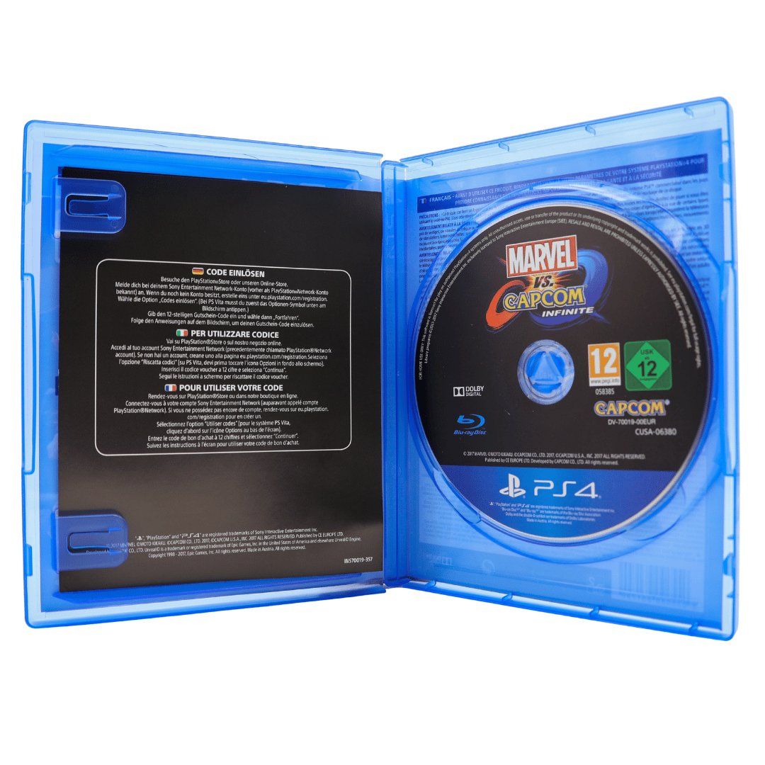 Giochi: Marvel vs. Capcom: Infinite - PS4 – Usato da Paudex venduto da dindeboy 2
