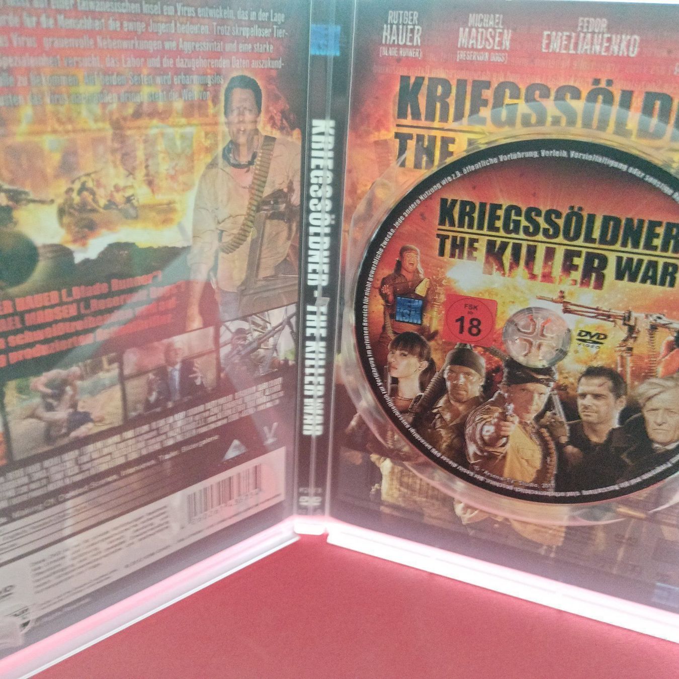 Tutti i DVDs: Kriegssöldner - The Killer War – Usato da Dübendorf venduto da kb86_MOVIE 3