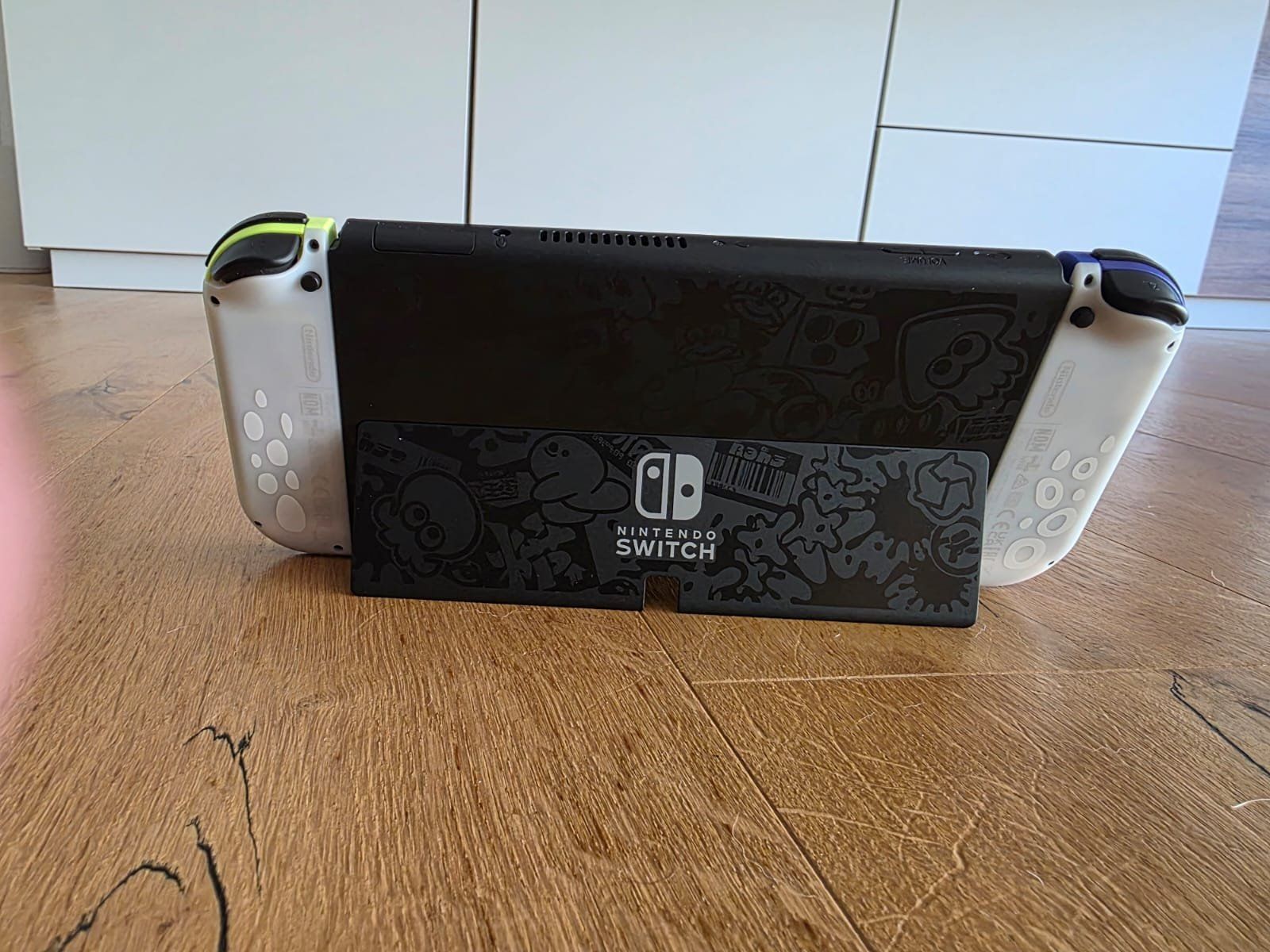 Nintendo Konsolen: Nintendo Switch OLED Splatoon 3 Edition – Neu (gemäss Beschreibung) aus Kölliken von speik128 3