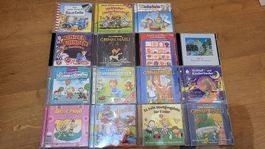 Diverse Kinder CD's