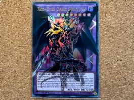 Over-Frame Red-Eyes Dark Dragoon (Ultra Rare)RA05-EN141