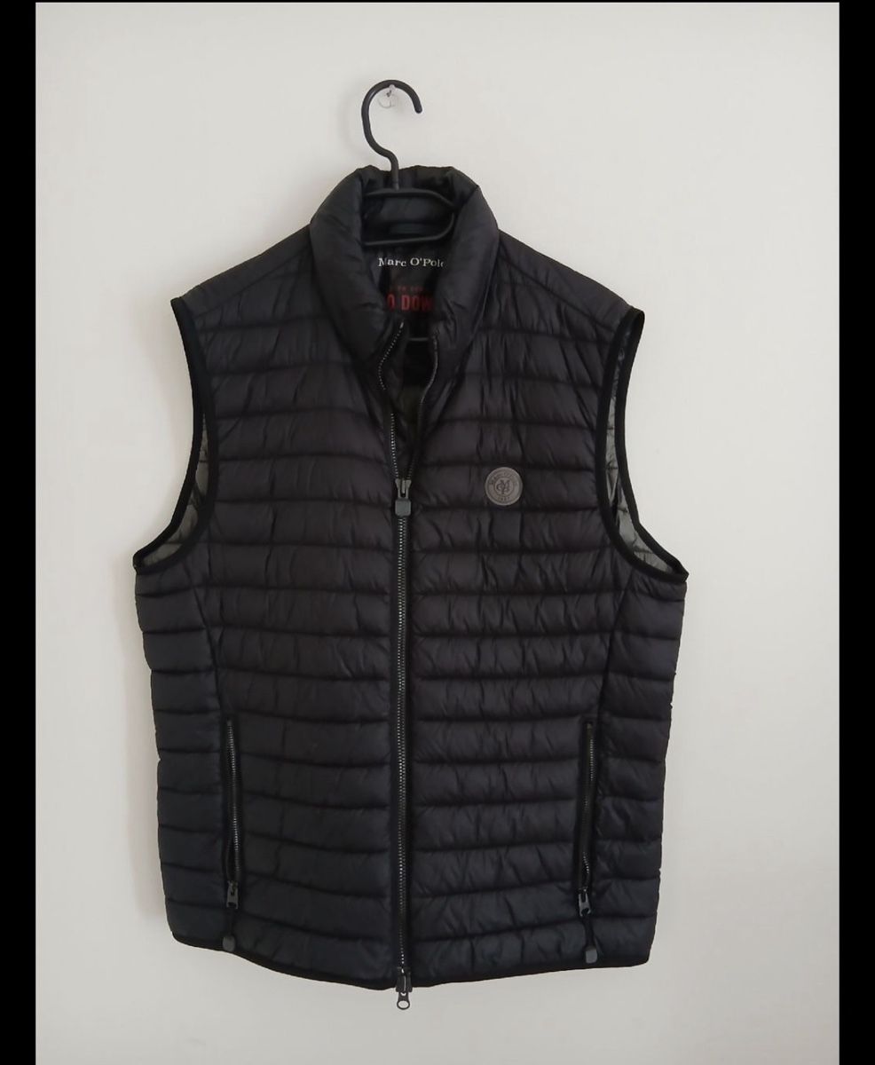 Gilet & Giacche: Marc O'Polo No Down Vest, Black, Size L, Spring Essential – Nuovo (secondo la descrizione) da Bern venduto da ell_v8kx