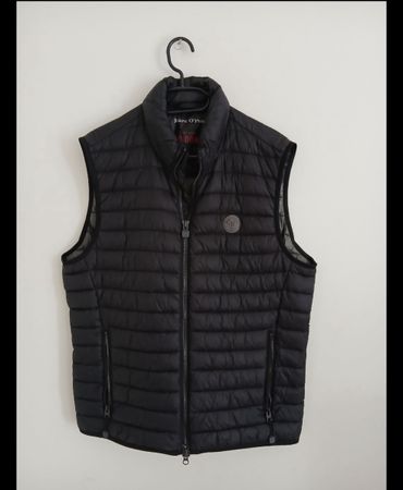 Marc O'Polo No Down Vest, Black, Size L, Spring Essential
