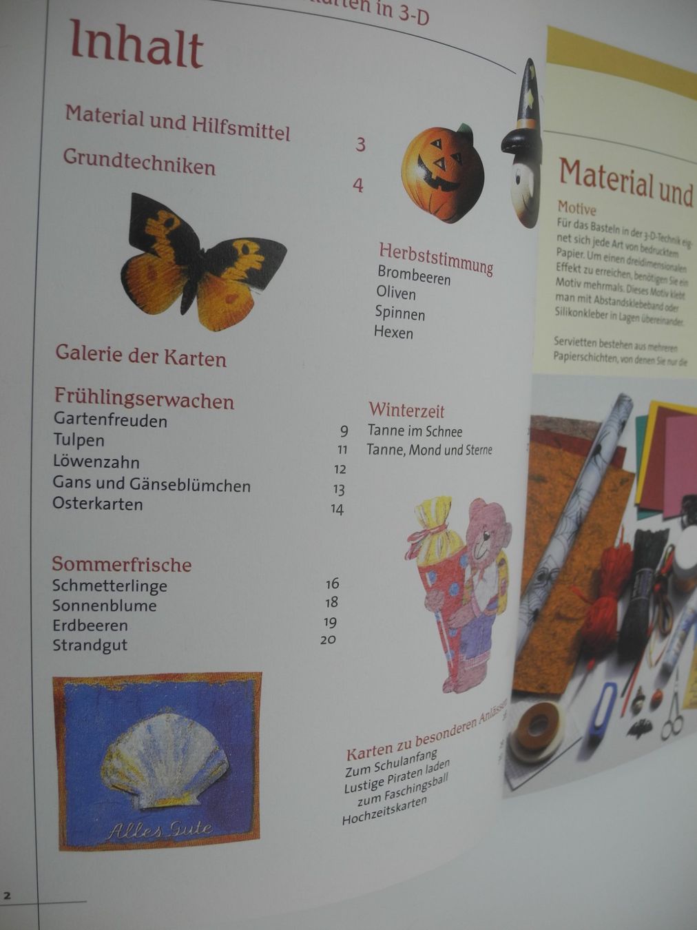 Kit bricolage: 2 Bastelbücher Serviettentechnik, Nr. 3a – Nuovo (secondo la descrizione) da Kottwil venduto da Crazyrolf 1