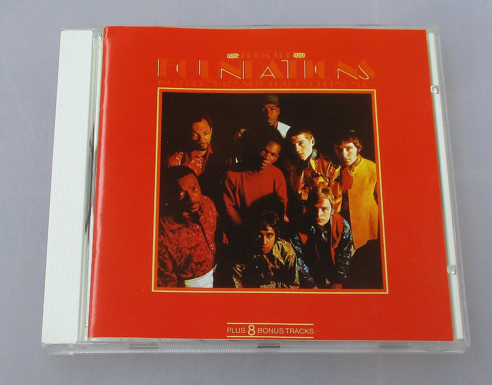 CD: THE FOUNDATIONS - From The Foundations + Bonustracks – Usato da Wattwil venduto da Muriel11