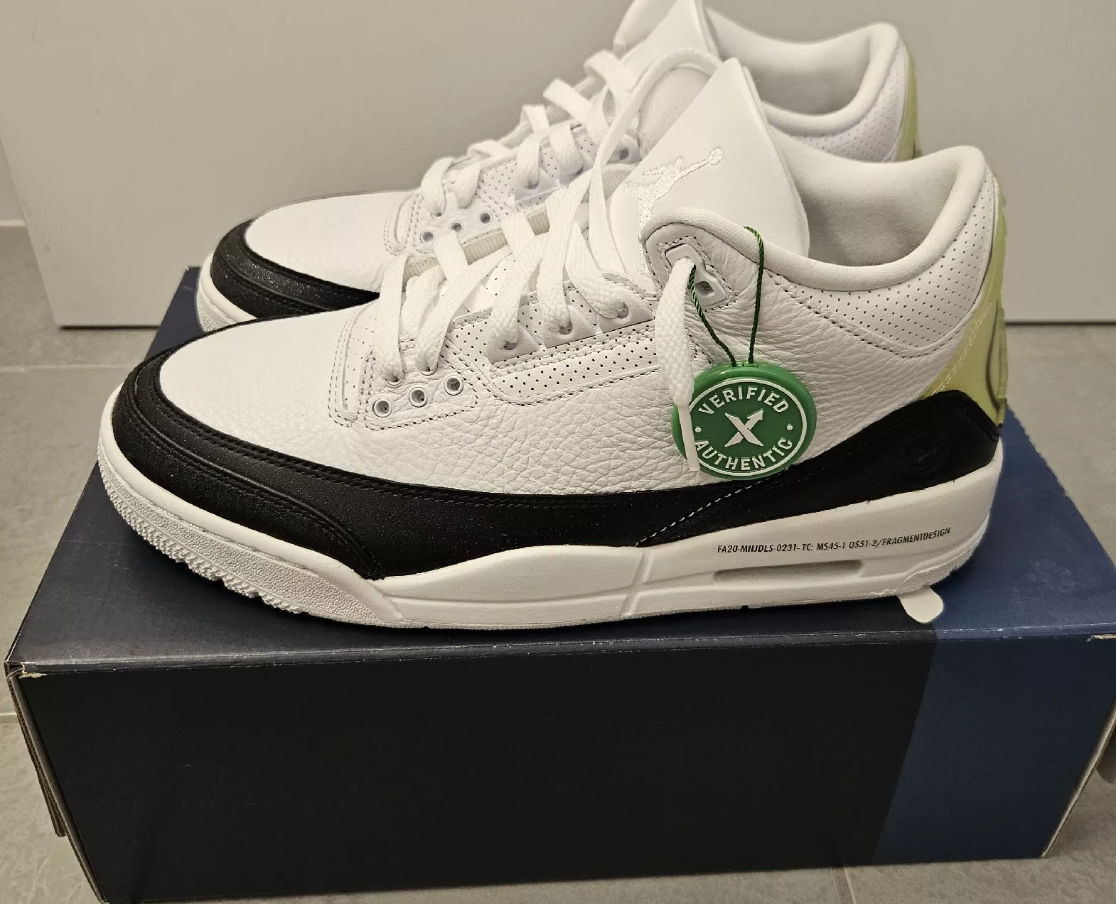 Jordan Scarpe da uomo: Jordan 3 Retro Fragment  – Nuovo e nell'imballaggio originale da camorino venduto da abenzo