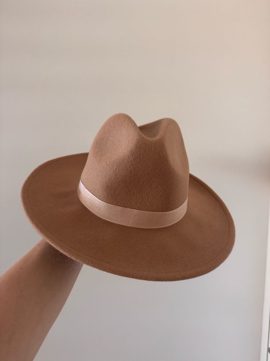 Chapeaux, bonnets & casquettes: Felt Hat Brown – D'occasion à Dübendorf par ClaraS. 8