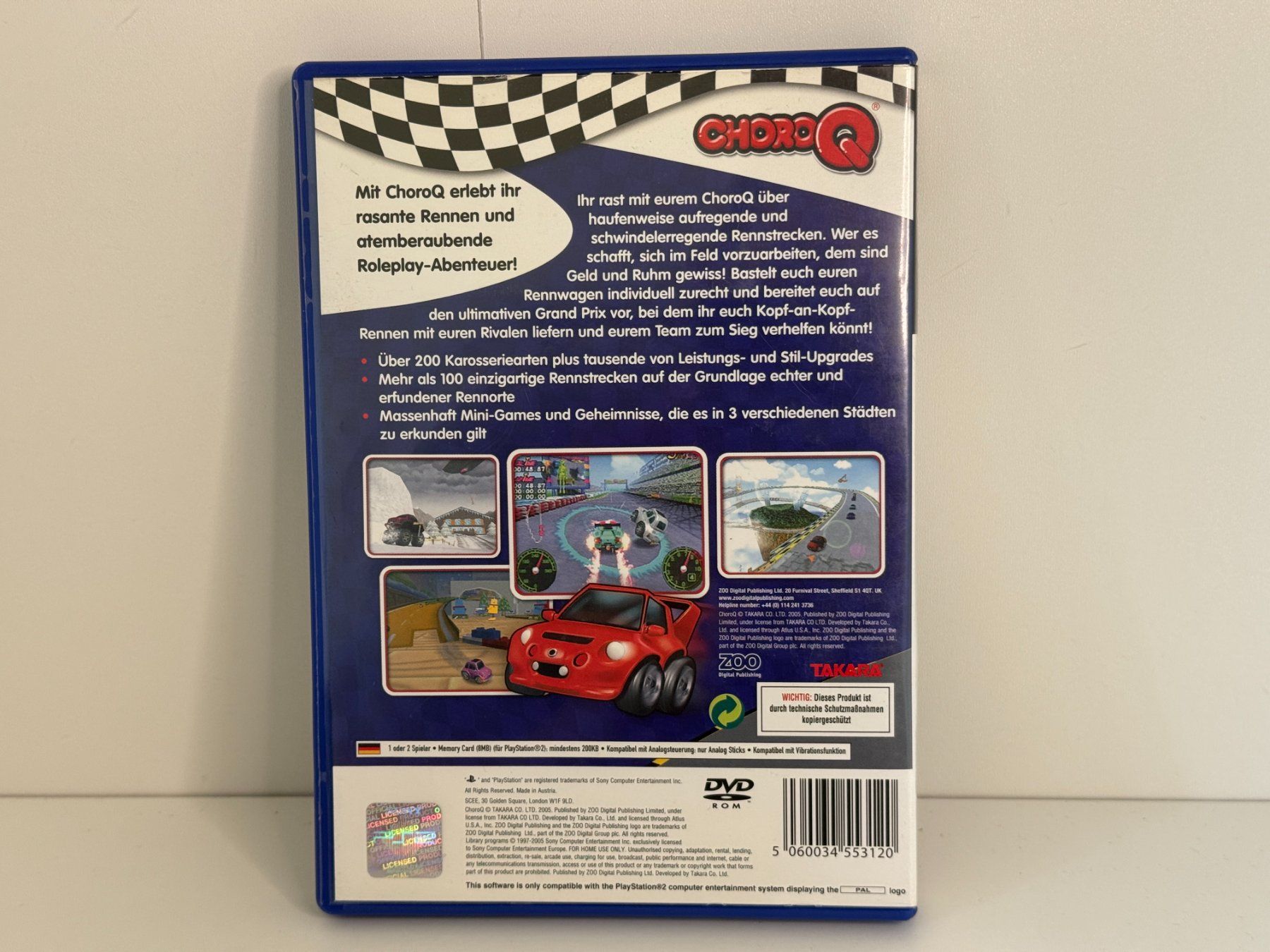 Sony Giochi: PS2 Choro Q - selten – Usato da Herznach venduto da marco_0123 2