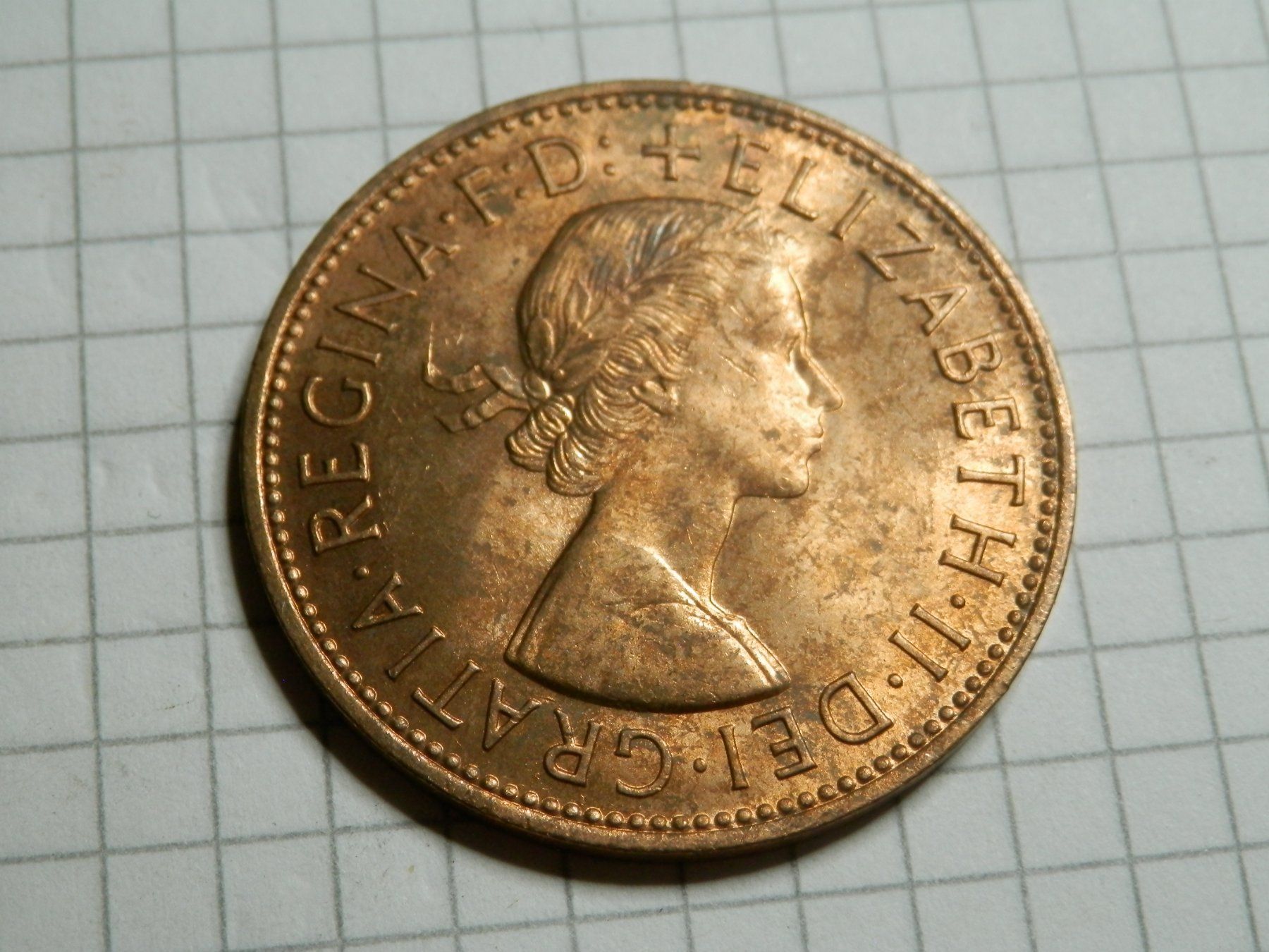 Tutti le monete: Großbritannien 1 Penny, 1967 – Usato da Weiach venduto da weiach81 1