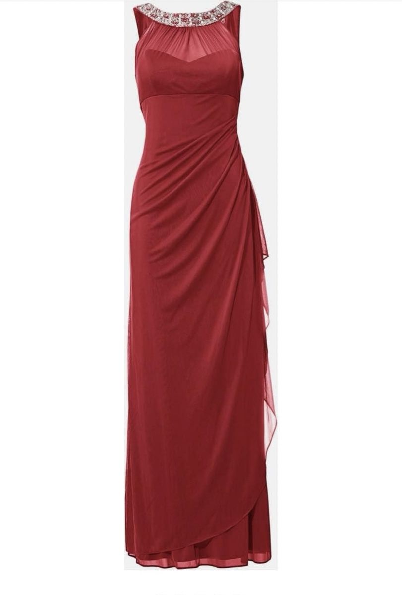 Vestiti: Robe rouge, taille 40 – Usato da Châtelaine venduto da nan_j75j 2
