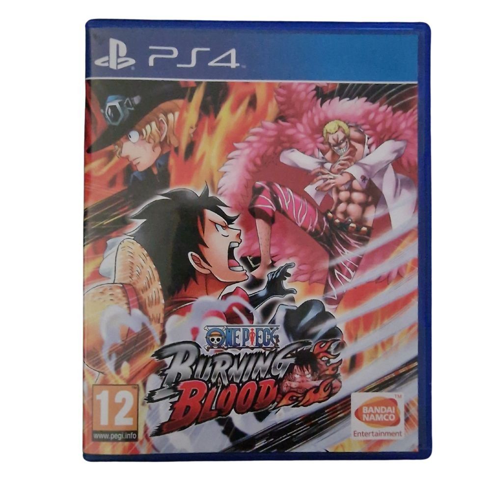 Giochi: One Piece Burning Blood PS4 Complete in Box CIB – Usato da Genève venduto da Cardtreasure