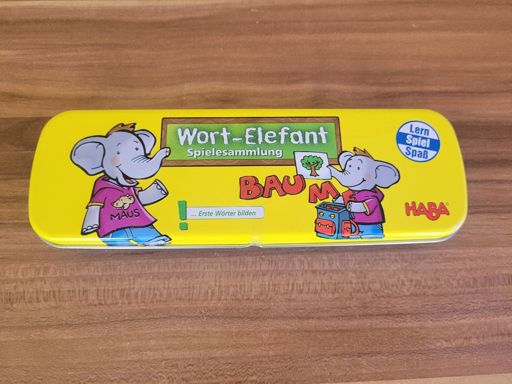Haba Jeux: HABA Wort-Elefant Lernspiel – Neuf (Voir description) à Oberweningen par Ziegel2