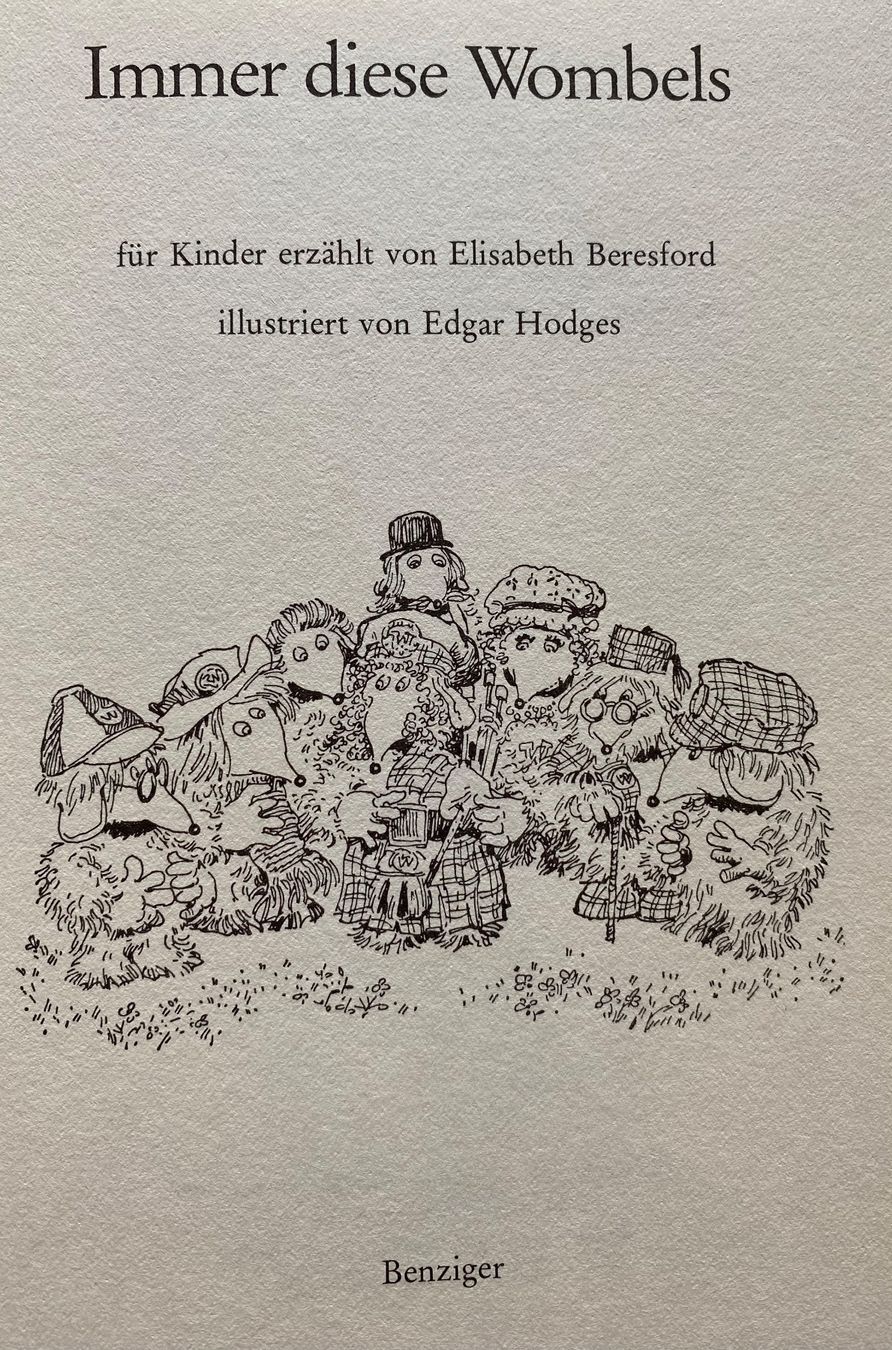 Libri: Immer diese Wombels – Usato da Nussbaumen AG venduto da schuba2000 3
