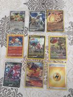 9 Seltene Pokémon Karten zu verkaufen
