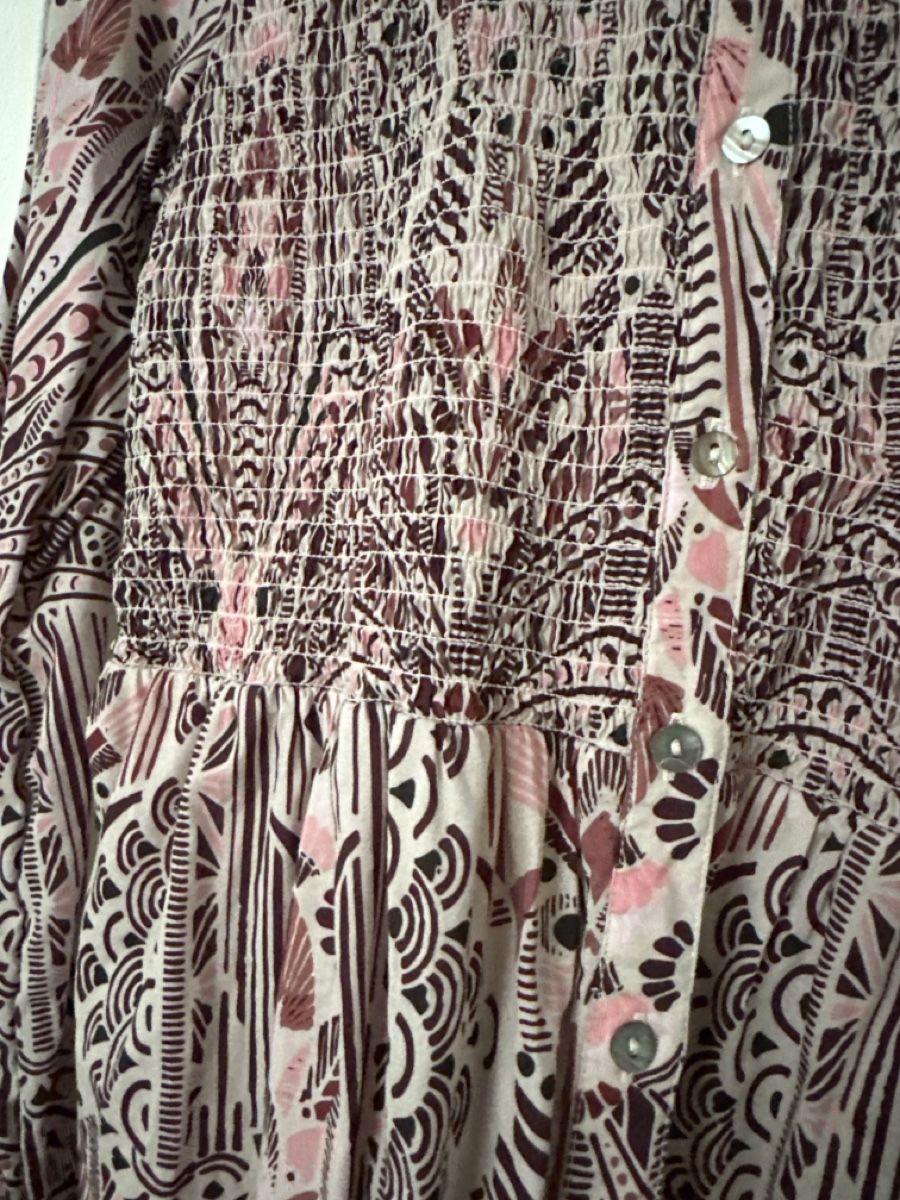 Odd Molly Blusen: Bluse / Odd Molly Boho Smocked Blouse - Grosse/Size M – Gebraucht aus Zürich von KrisZH 1