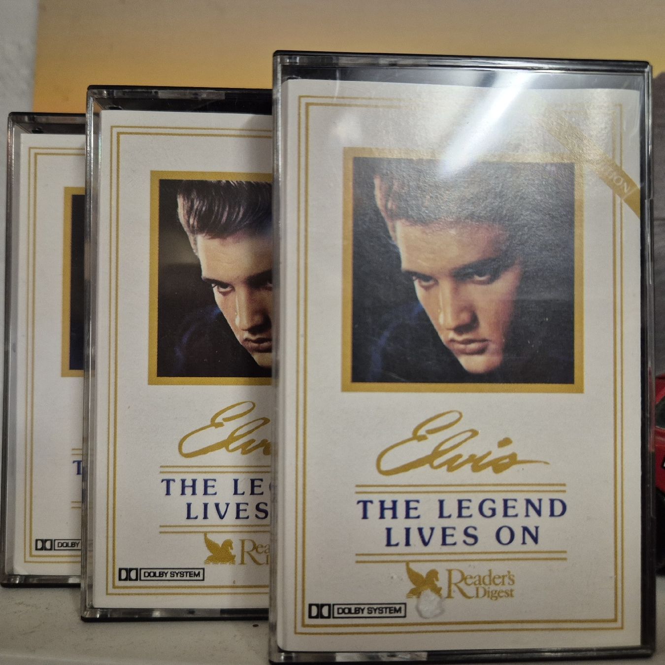 Musicassette: Elvis Presley collector edition K7 – Usato da Ursy venduto da RetroBebar777