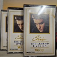 Elvis Presley collector edition K7