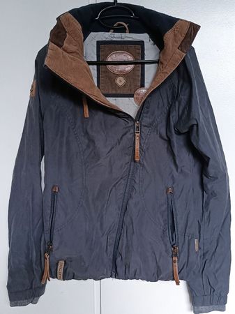 NAKETANO Übergangs-Jacke • Damen • Dunkelblau • Grösse S