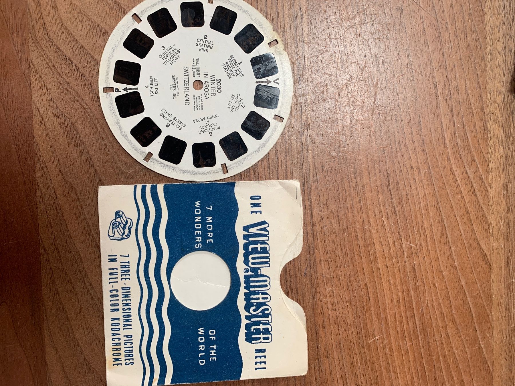 View-master Giocattoli: View Master Nr.2030 – Usato da Elgg venduto da lib_g59z 1
