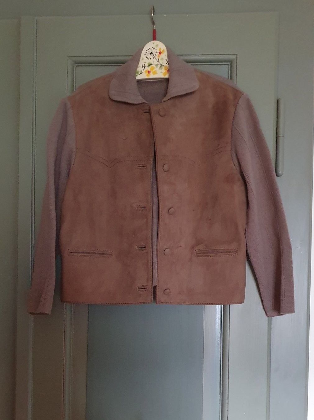 Giacche & Cappotti: Edle Lederjacke 4/5 Jahre – Nuovo (secondo la descrizione) da Morbio Inferiore venduto da lunaria