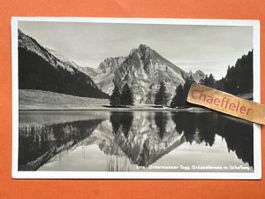 1934 Unterwasser Graeppelensee Toggenburg mit Marke, Top!