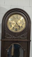 Antike Standuhr / Pendeluhr aus Holz