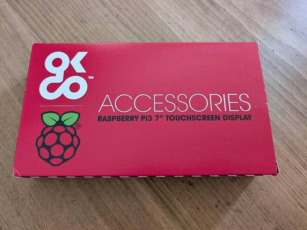 Monitor: Offizielles Raspberry Pi3 und Pi4 7" Touch Display – Usato da Pfaffnau venduto da reapcx