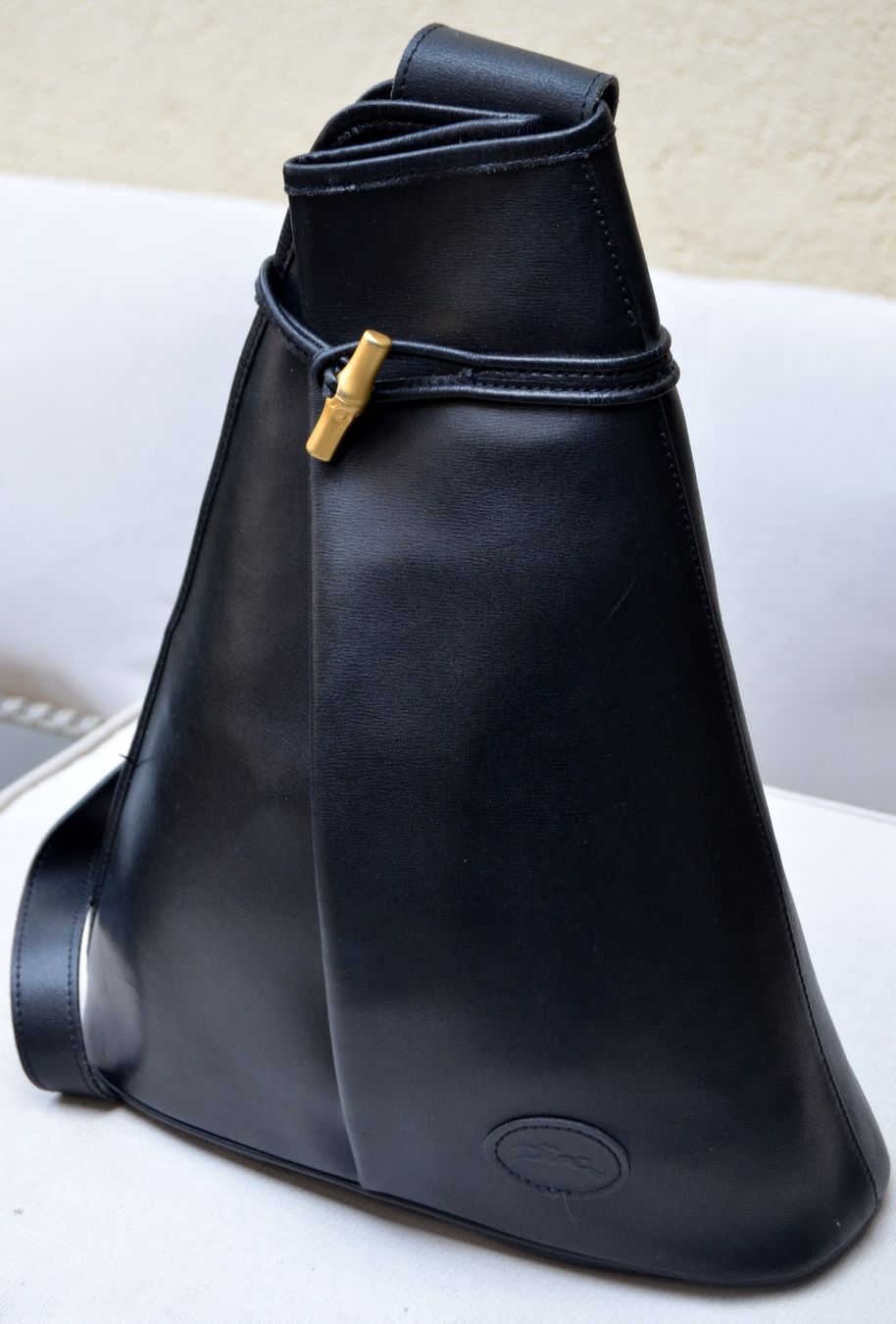 Longchamp Zaini: Rucksack Longchamp Roseau sac à dos – Usato da Collonges venduto da arashee 2