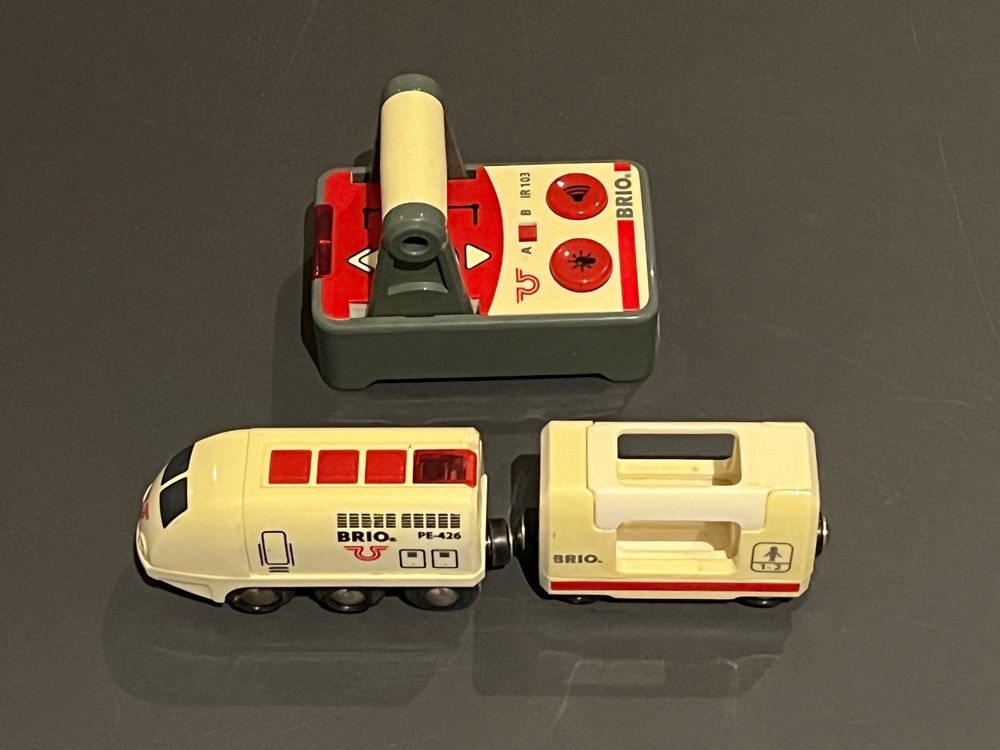 Brio Zug mit Fernbedienung | Kaufen auf Ricardo