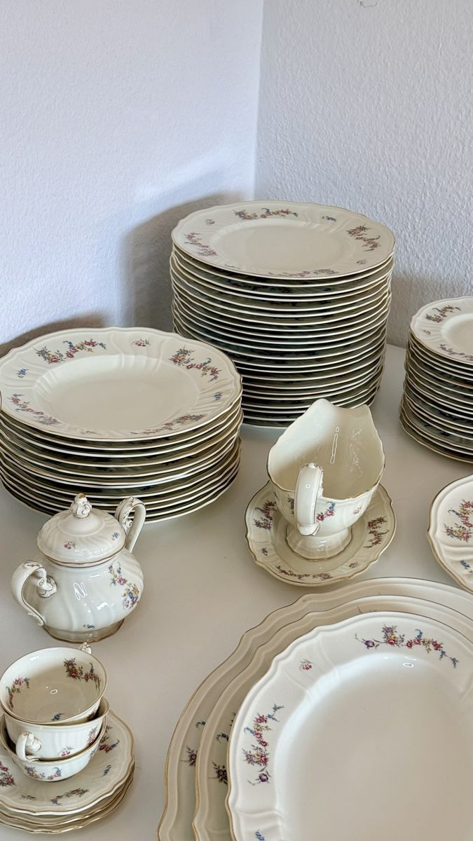 Rosenthal Set di piatti: Vintage-Service Rosenthal Parzival – Usato da Delemont venduto da ann_ftj8 3