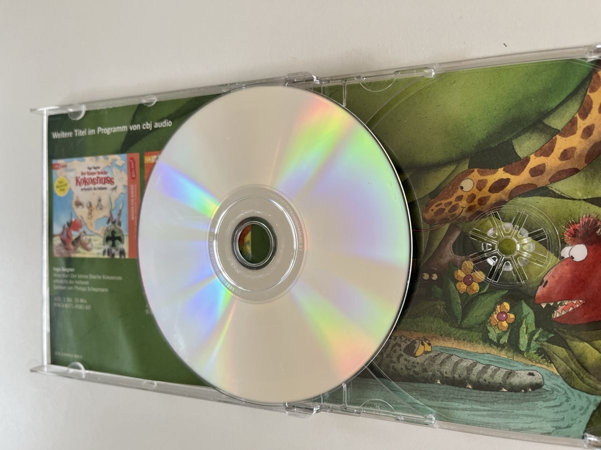 CD: CD Der kleine Drache Kokosnuss – Usato da Zürich venduto da cha_s85j 2