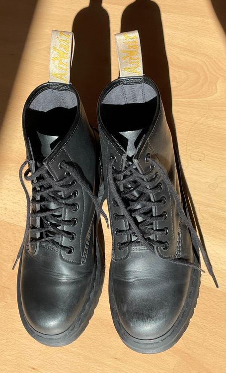 Dr Martens Vegan 1460 BEX MONO UNISEX leicht gebraucht Kaufen