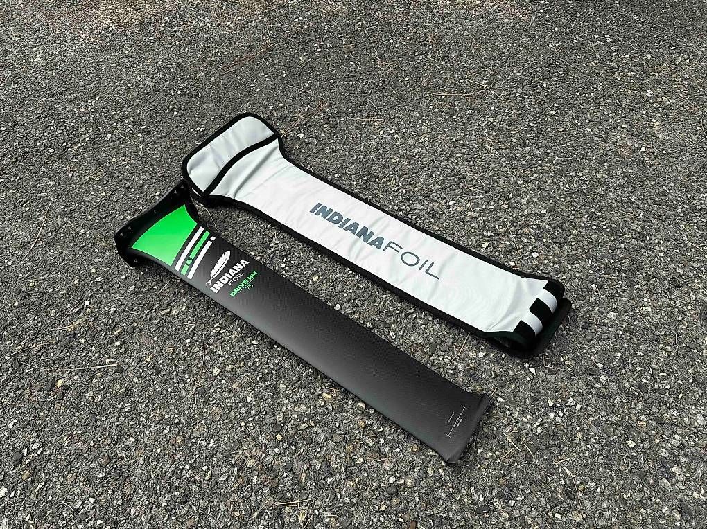 Indiana Planches de surf: Indiana Pump Foil Barracuda L+ Complete – D'occasion à Cortaillod par bap_7q9y 1