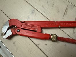 Rohrenzange Rothenberger 1 1/4" Eckrohrzange Nr. 7.0123