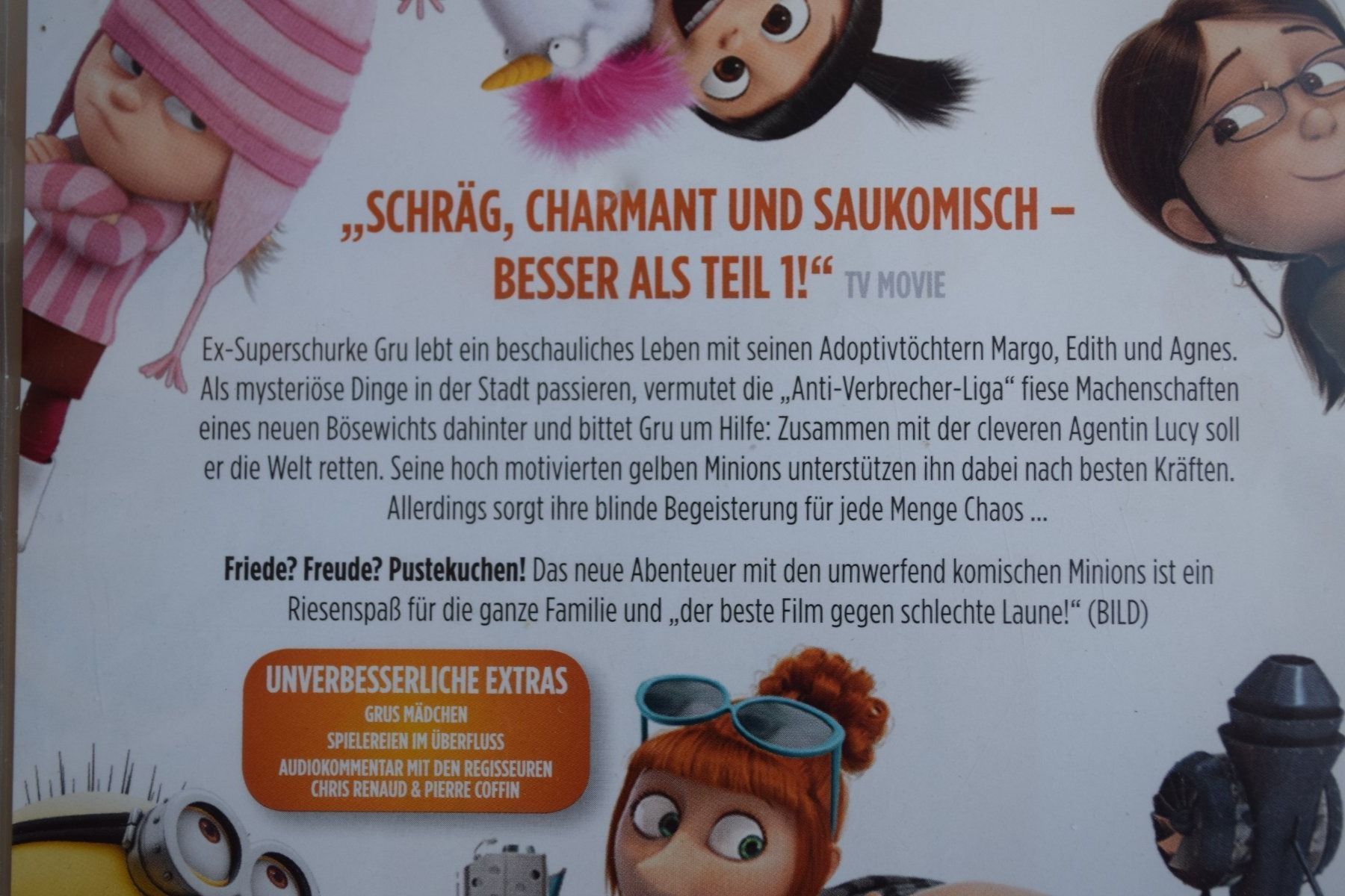 Alle DVDs: ICH EINFACH UNVERBESSERLICH 2 (60) – Gebraucht aus Reutigen von DONDON55 2