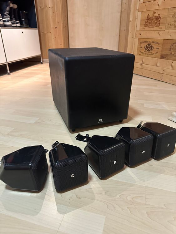 Boston Acoustics SoundWare XS 5.1 Home Theater System (Gebraucht) in ...