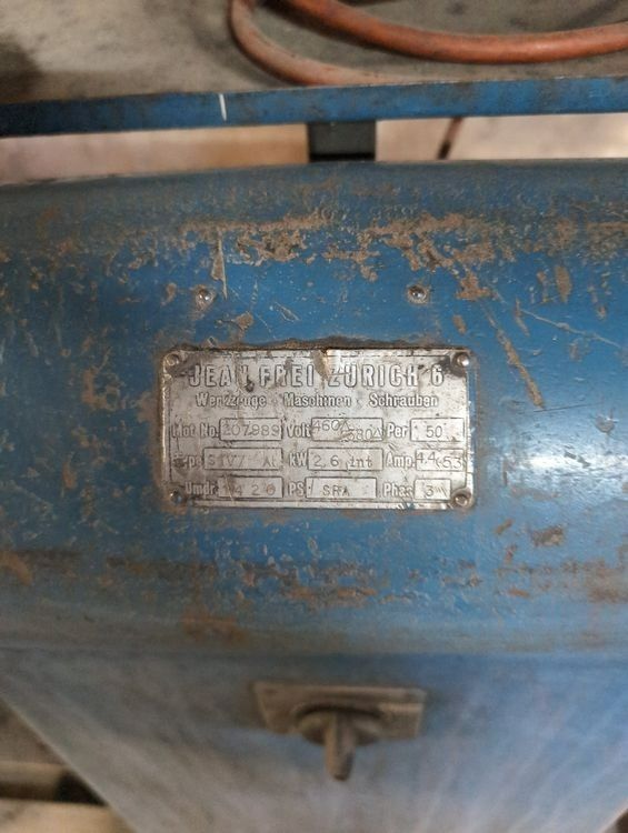 Smerigliatrici & Lucidatrici: Doppelschleifer, Industrieschleifer guter Zustand – Usato da Schüpfen venduto da Laudida1 3