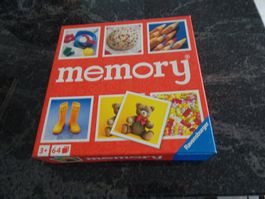 Ravensburger Memory Spiel für 3+ Jahre, NEU  DIE SCHACHTEL