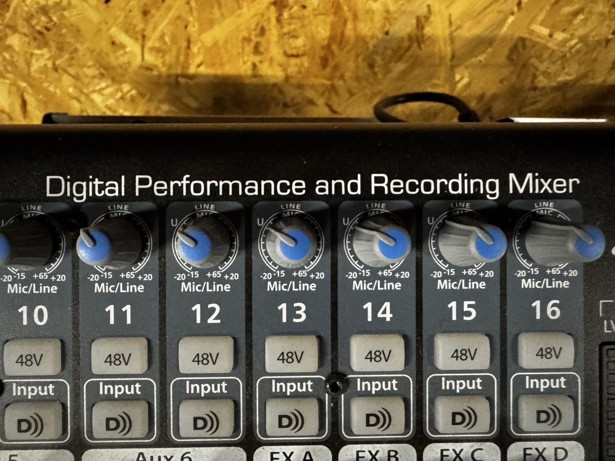 PreSonus Mischpulte: PreSonus StudioLive 16.4.2 AI inkl. Flightcase & Ständer – Gebraucht aus Ebikon von lord_mordoc 2