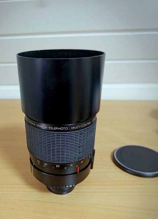 Obiettivi: Sigma 600mm Spiegel Objektiv  – Usato da Arbon venduto da chez-calibra