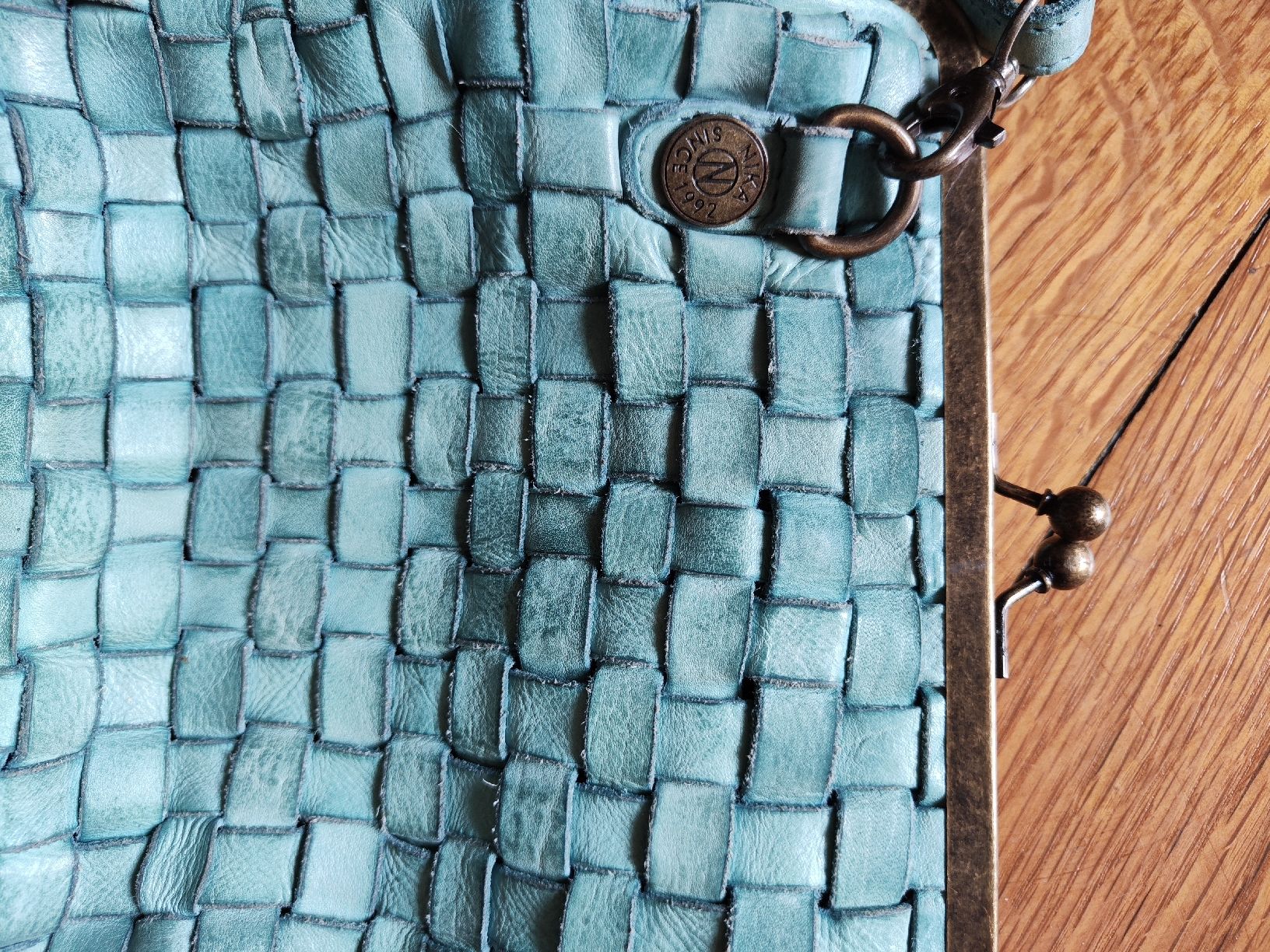 Borse da donna: kleine Tasche NIKA Leder – Nuovo (secondo la descrizione) da Basel venduto da CleaS 4