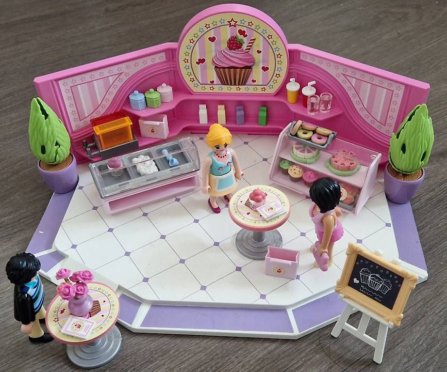 Giocattoli: Playmobil Café Cupcake – Usato da Frasses venduto da rap_vkw7