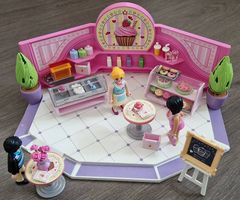 Playmobil Café Cupcake