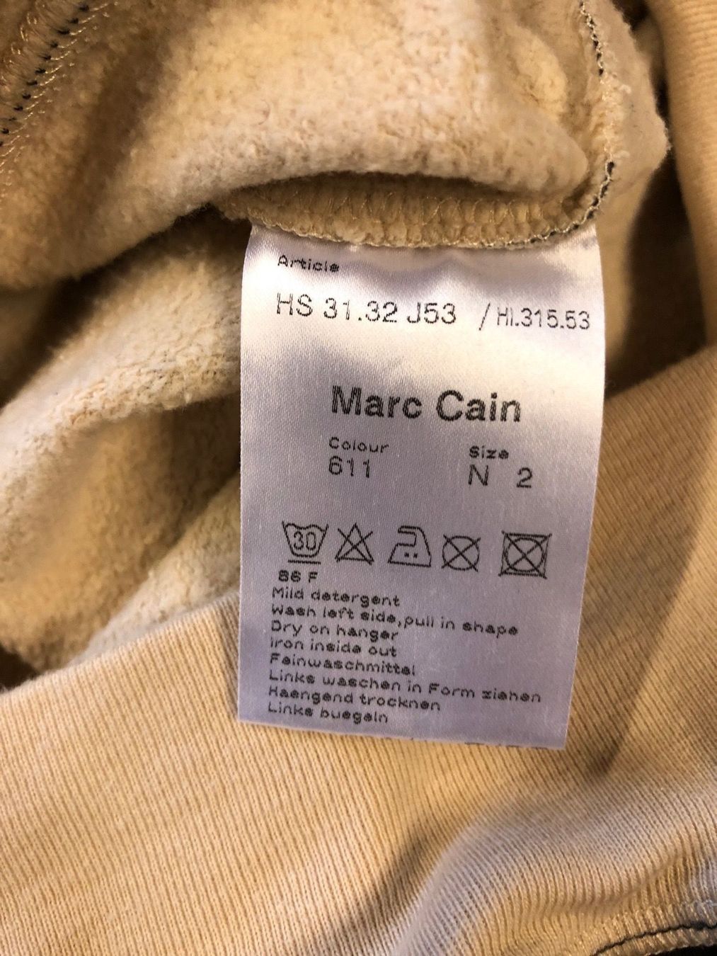 Marc Cain Giacche: Jacke von Marc Cain (36) – Usato da Urdorf venduto da Erika666 7