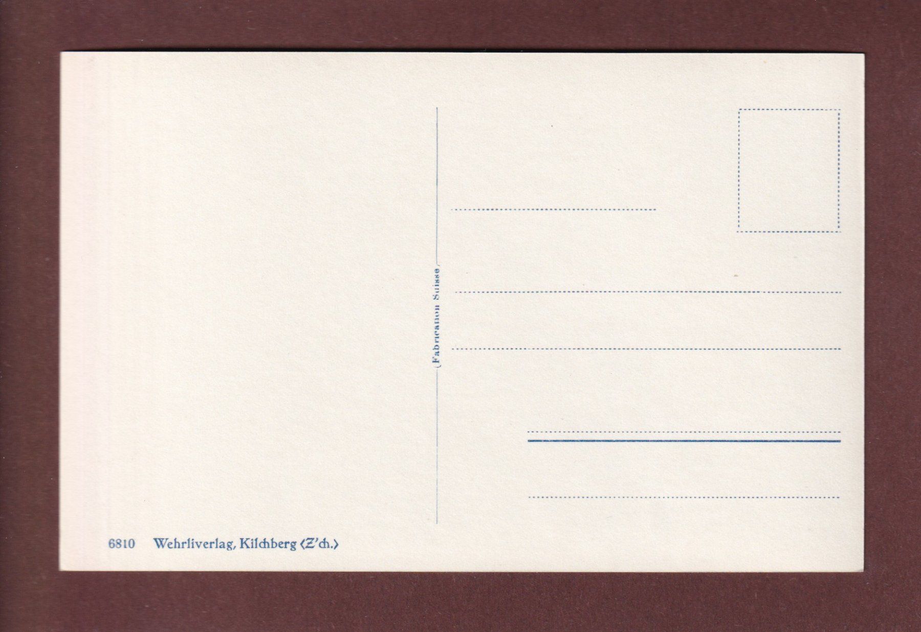 Cartoline postali: Am FORNOGLETSCHER – Usato da Pully venduto da nicecards-shop 1