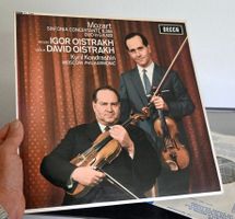 uk decca SXL 6088 Igor Oistrakh, David Oistrakh MOZART
