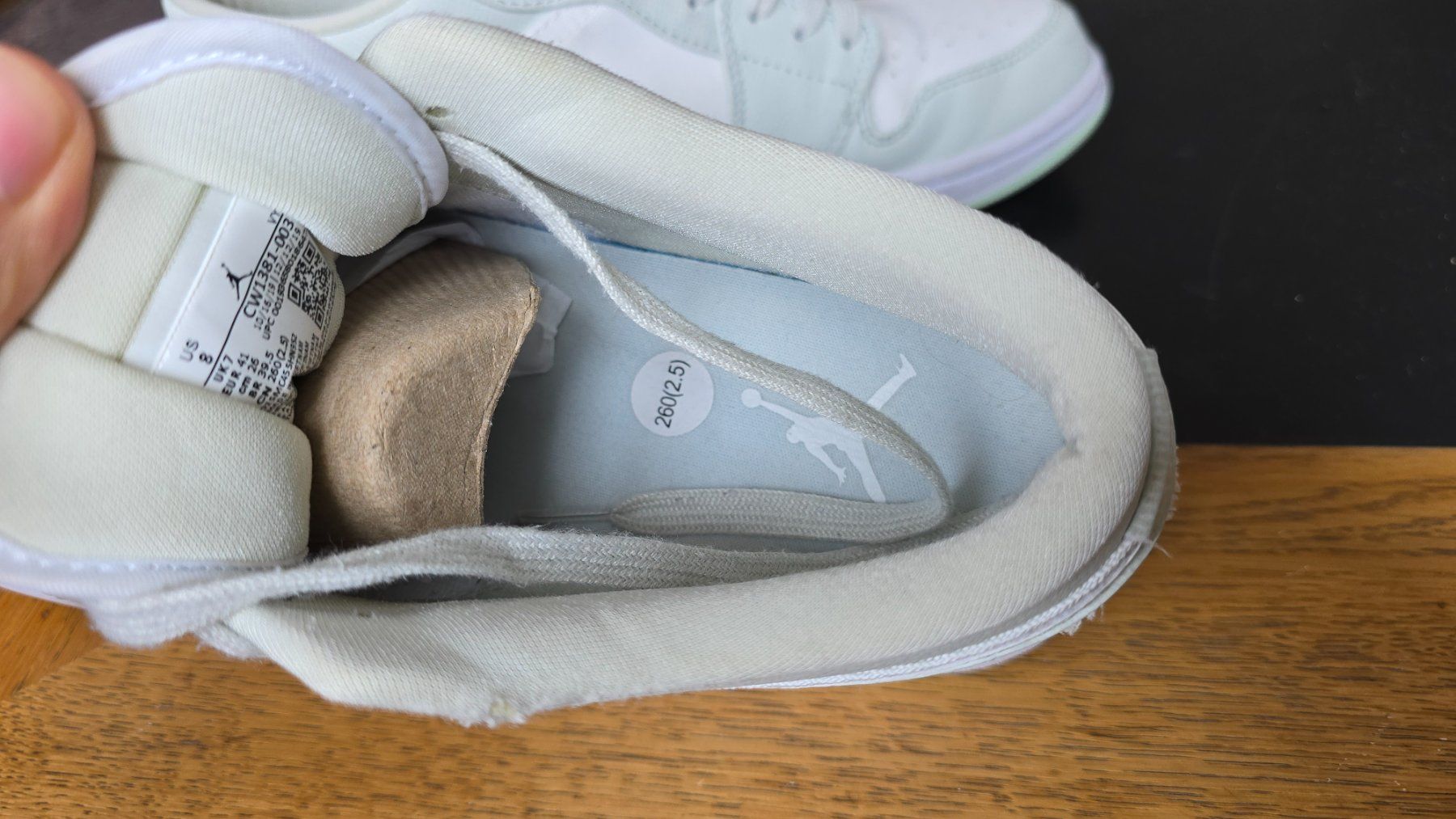 Jordan Scarpe da uomo: Nike Jordan one low schuhe EU 41 – Usato da Wallisellen venduto da theblacksheep 6