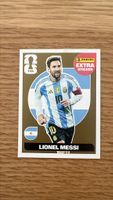Messi extra sticker gold 